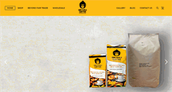Desktop Screenshot of gorillascoffee.com